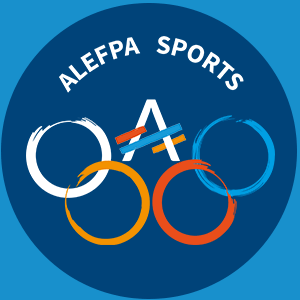 Logo d'ALEFPA Sports partenaire de l'ALEFPA Trail, événement sportif à visée inclusive, le 24 septembre à Eymoutiers (87)