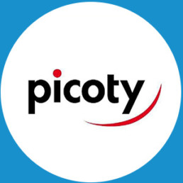 Logo de Picoty partenaire de l'ALEFPA Trail, événement sportif en Haute-Vienne en septembre 2022