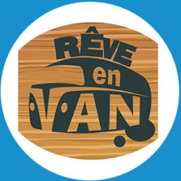 Logo de Rêve en Van partenaire de l'ALEFPA Trail, événement sportif en Haute-Vienne en septembre 2022