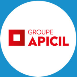 Logo d'APICIL partenaire de l'ALEFPA Trail, événement en Haute-Vienne en septembre 2022