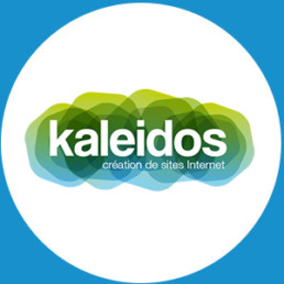 Logo Kaleidos partenaire de l'Alefpa Trail événement à visée inclusive à Eymoutiers le 24 septembre