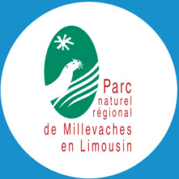 Logo du PNR de Millevaches partenaire de l'ALEFPA Trail, événement sportif en Haute-Vienne en septembre 2022